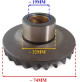 Forward Gear for Yamaha Parsun Outboard - F E 40 X 26 Teeth - 2 and 4 stroke Engine - T40-04020000 - 66T-45560-01 00 - RCMA